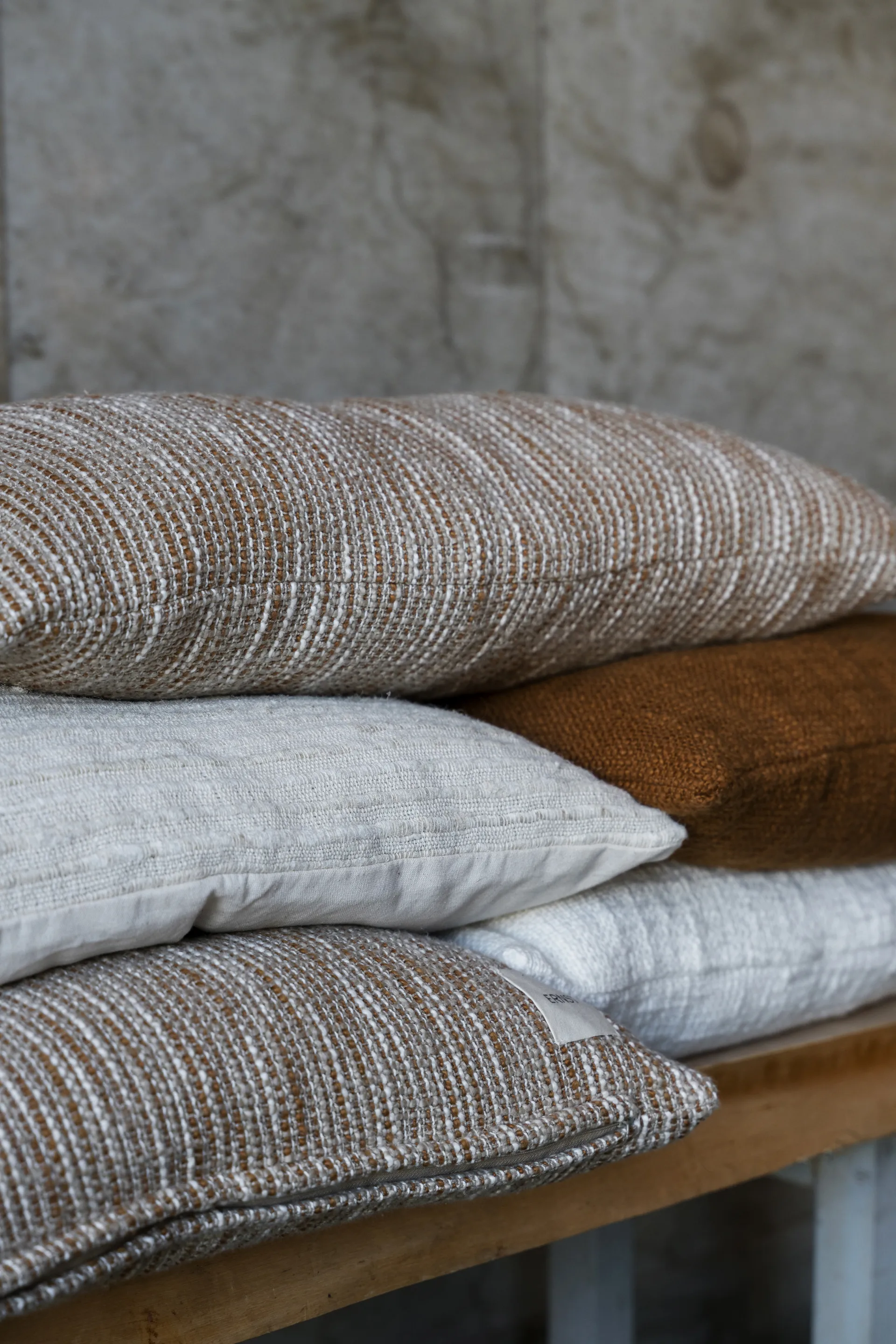 에른스트 쿠션 커버, Caramel-beige, 50x50 cm ERNST | 에른스트