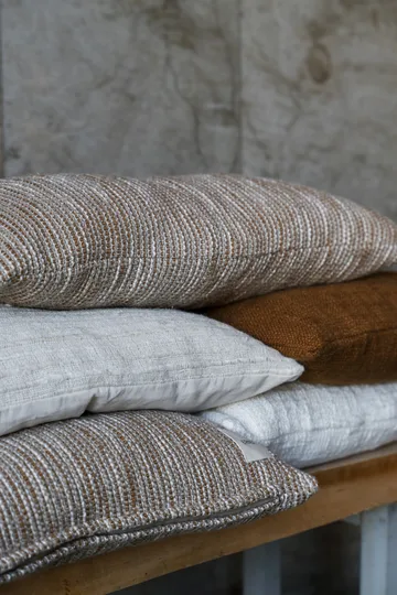 에른스트 쿠션 커버 - Caramel-beige, 50x50 cm - ERNST | 에른스트