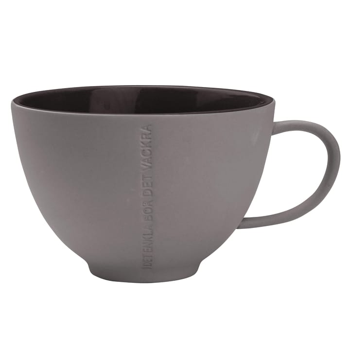 CITAT 티 컵 Enkla - dark grey - ERNST | 에른스트