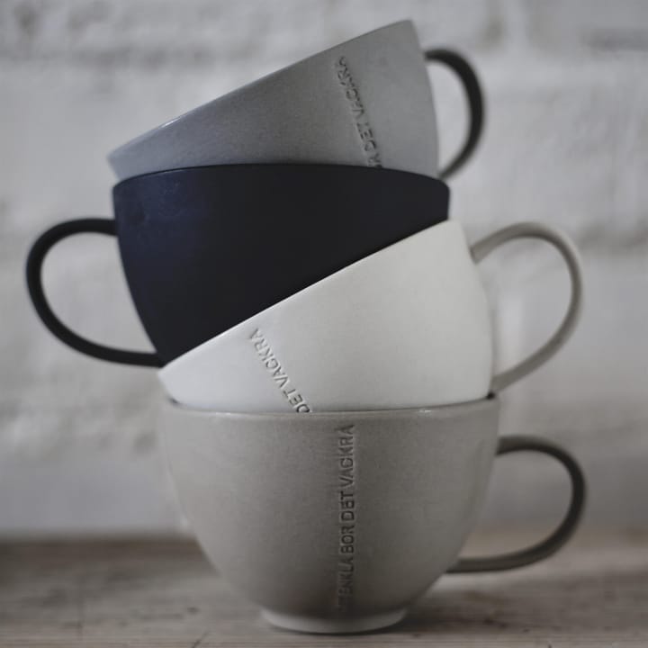 에른스트 CITAT 티 컵 Enkla, dark grey ERNST | 에른스트