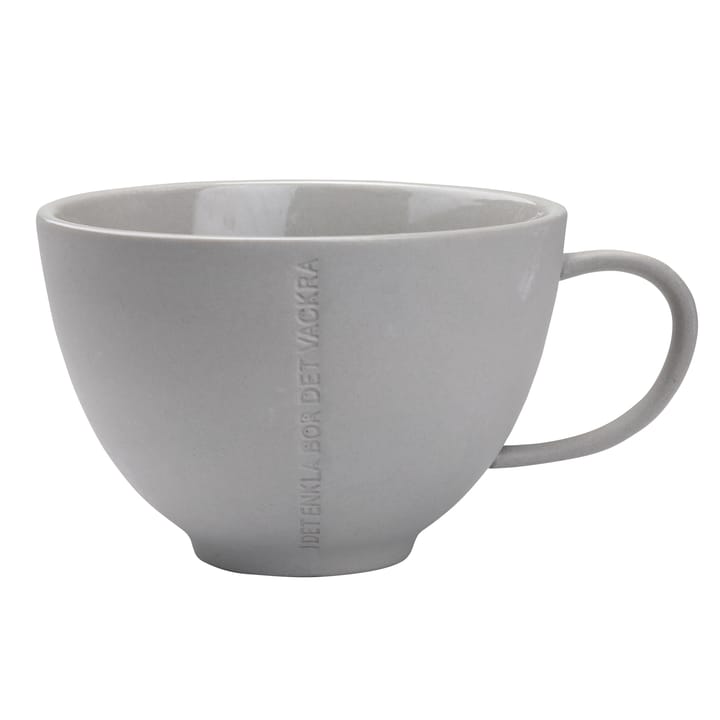 에른스트 CITAT 티 컵 Enkla, light grey ERNST | 에른스트