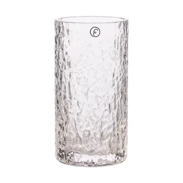 에른스트 패턴드 화병/캔들 홀더 - Clear, Ø5.3x11.3 cm - ERNST | 에른스트