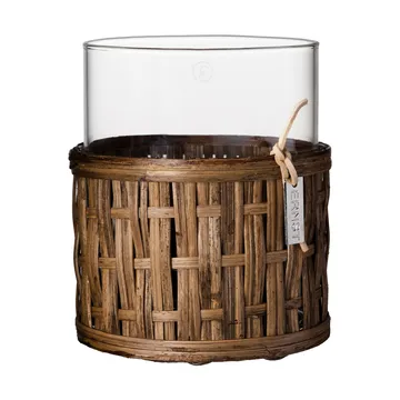 에른스트 바스켓 화병/티라이트 홀더 - Dark brown, Ø10x12 cm - ERNST | 에른스트