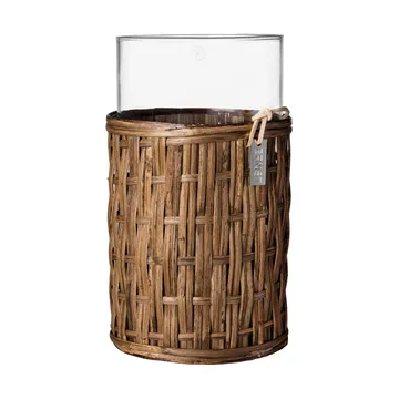 에른스트 바스켓 화병/티라이트 홀더 - Dark brown, Ø10x18 cm - ERNST | 에른스트