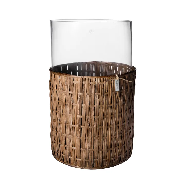 에른스트 바스켓 화병/티라이트 홀더 - Dark brown, Ø18x30 cm - ERNST | 에른스트