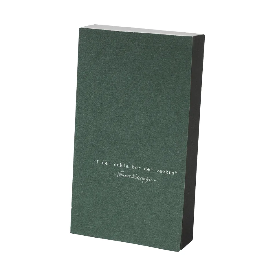 에른스트 성냥갑, Dark green ERNST | 에른스트