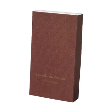 에른스트 성냥갑 - Dark red - ERNST | 에른스트