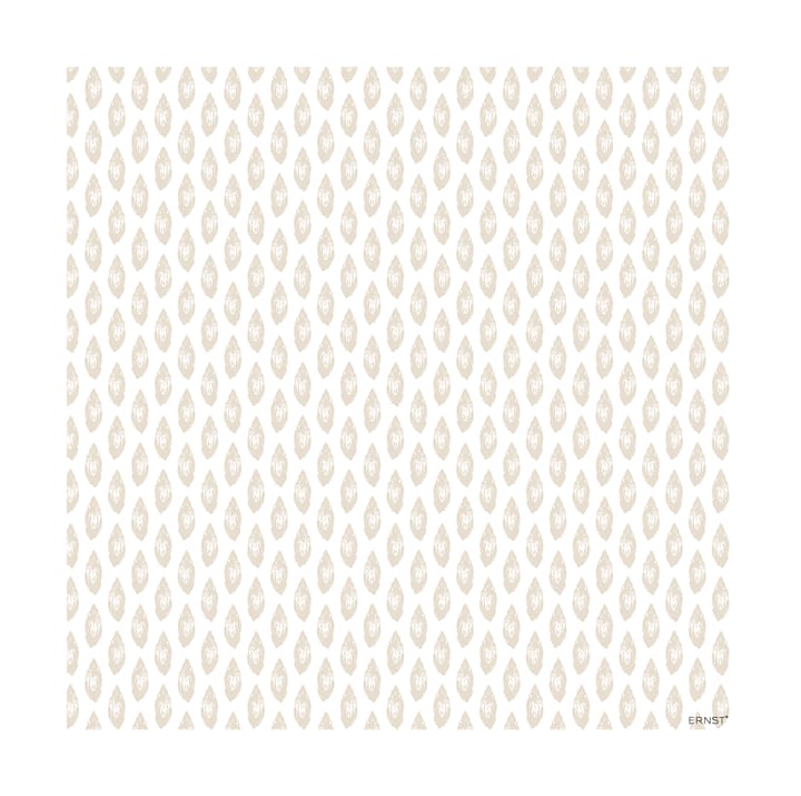 Ernst 냅킨 아몬드 33x33 cm 20개 세트 - White-beige - ERNST | 에른스트