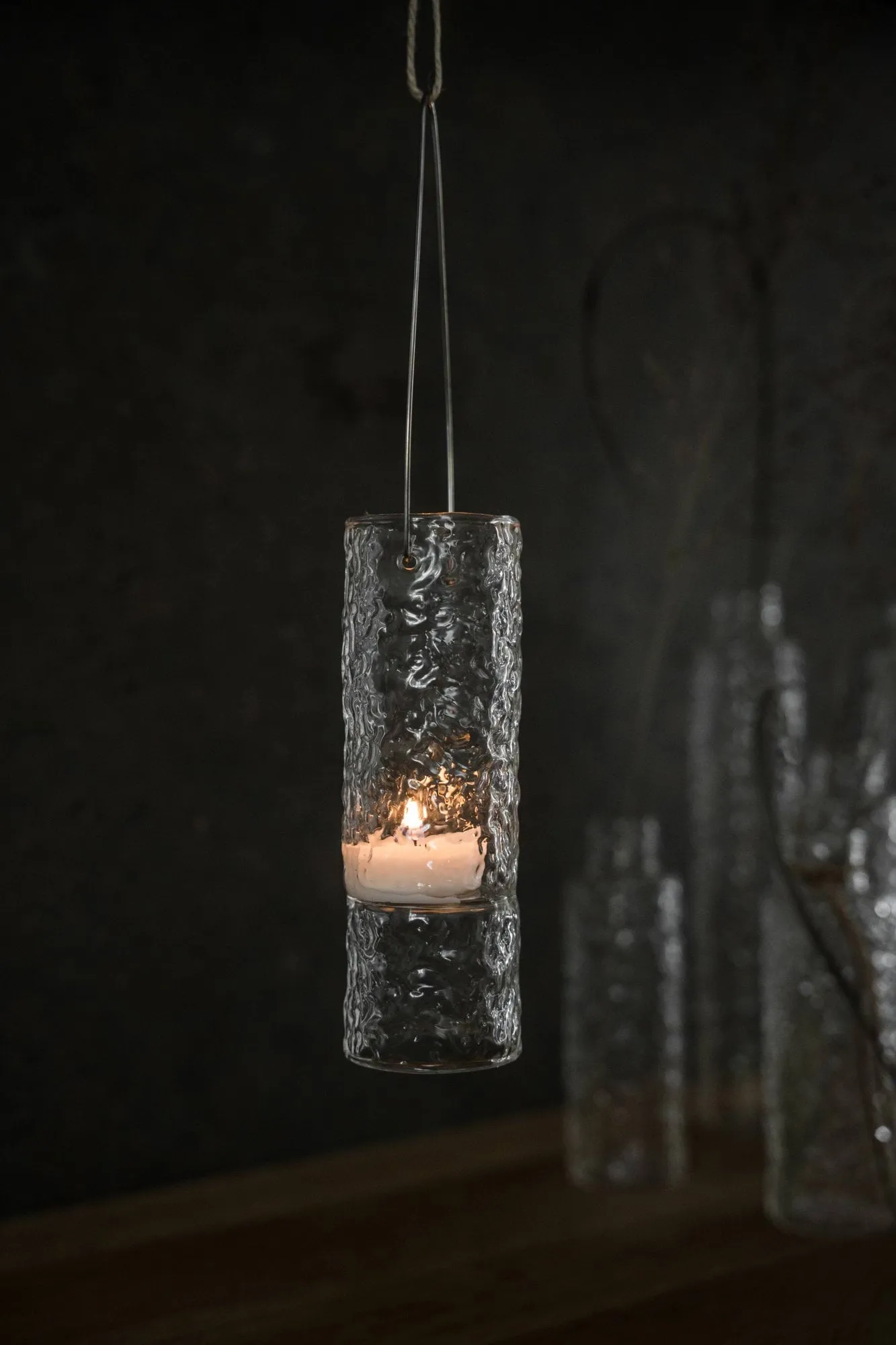 Ernst 행잉 랜턴 텍스처, Ø5.5x15 cm ERNST | 에른스트