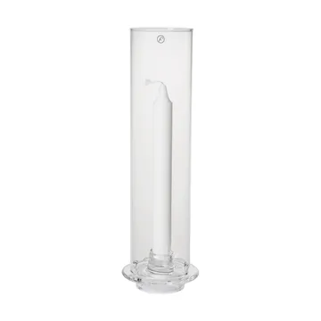 Ernst 크라운 캔들 홀더용 유리 랜턴 - 유리, Ø9x27.5 cm - ERNST | 에른스트