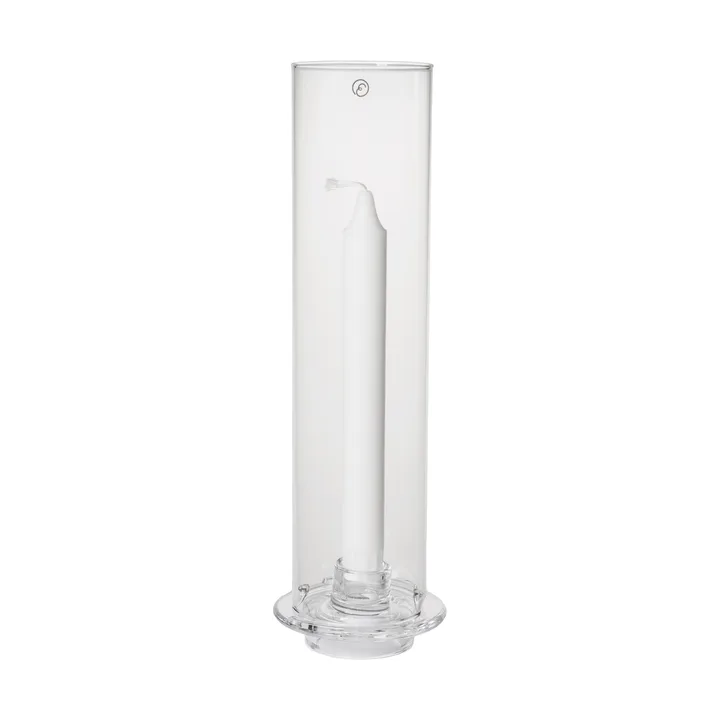 Ernst 크라운 캔들 홀더용 유리 랜턴 - 유리, Ø9x27.5 cm - ERNST | 에른스트