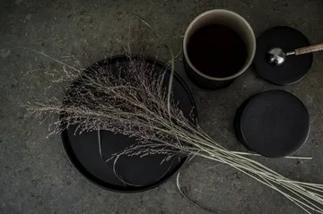 Ernst 오븐용 접시 - Black-natural, Ø30x5 cm - ERNST | 에른스트