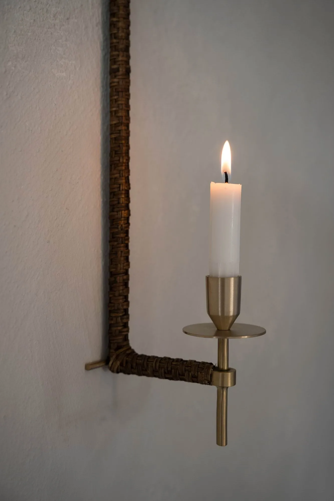 Ernst 벽 조명, 플레팅, Brass, 47 cm ERNST | 에른스트