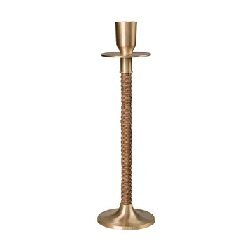 Ernst 플랫 위 캔들 홀더 - Brass, Ø8x25 cm - ERNST | 에른스트