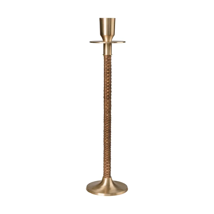 Ernst 플랫 위 캔들 홀더 - Brass, Ø8x30 cm - ERNST | 에른스트