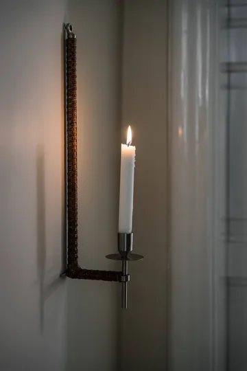 Ernst 벽 조명, 플레팅 - Brushed steel, 47 cm - ERNST | 에른스트