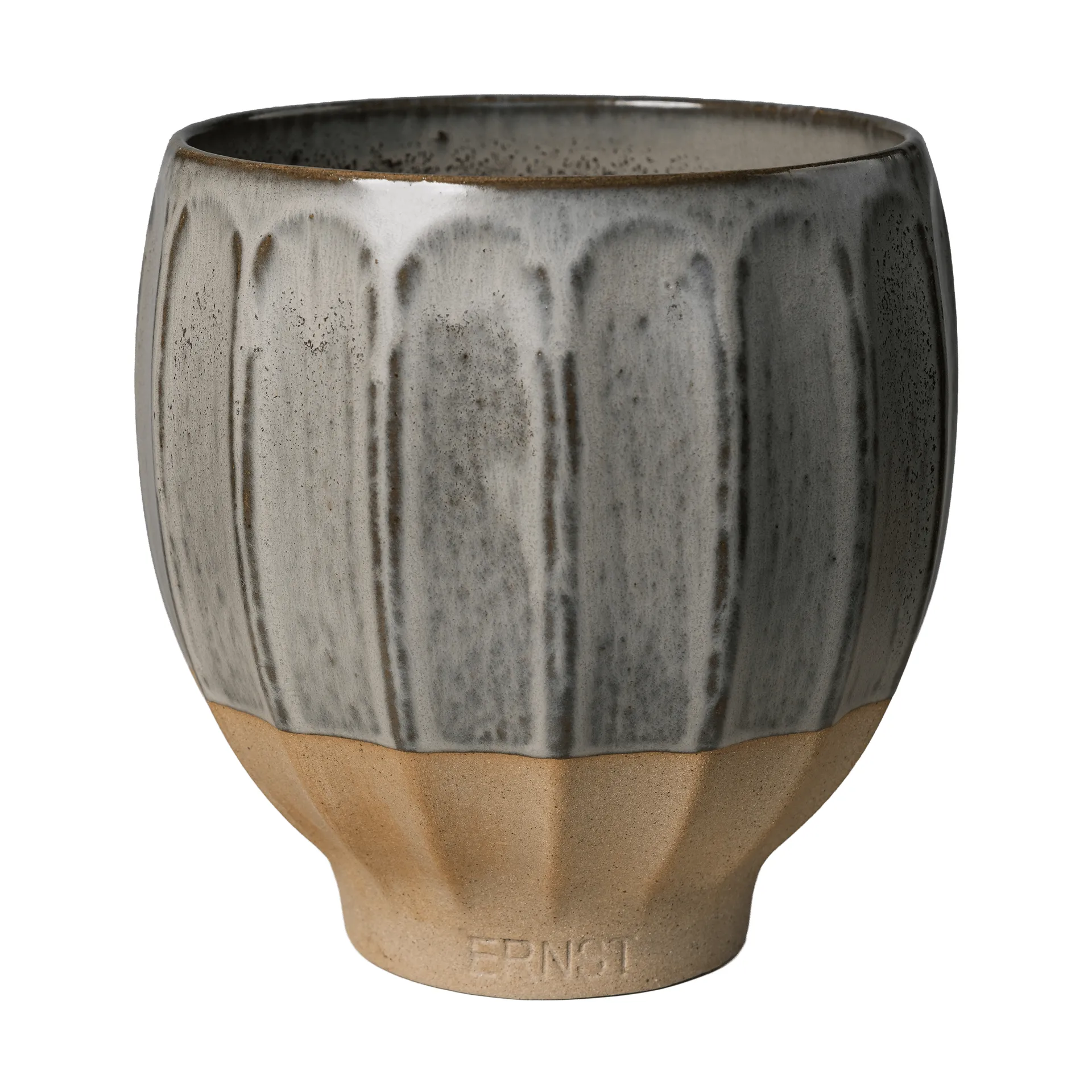 Ernst 화분, Grey-natural, Ø18x18 cm ERNST | 에른스트
