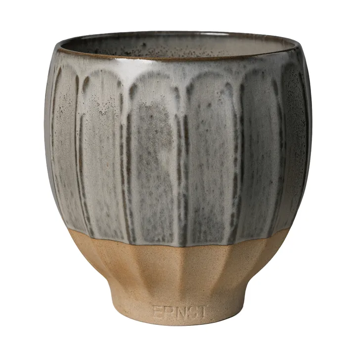 Ernst 화분 - Grey-natural, Ø18x18 cm - ERNST | 에른스트