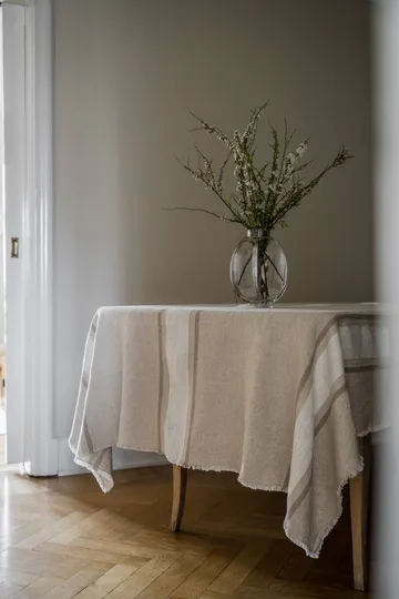 Ernst 테이블 클로스 - Natural white-beige, 145x300 cm - ERNST | 에른스트