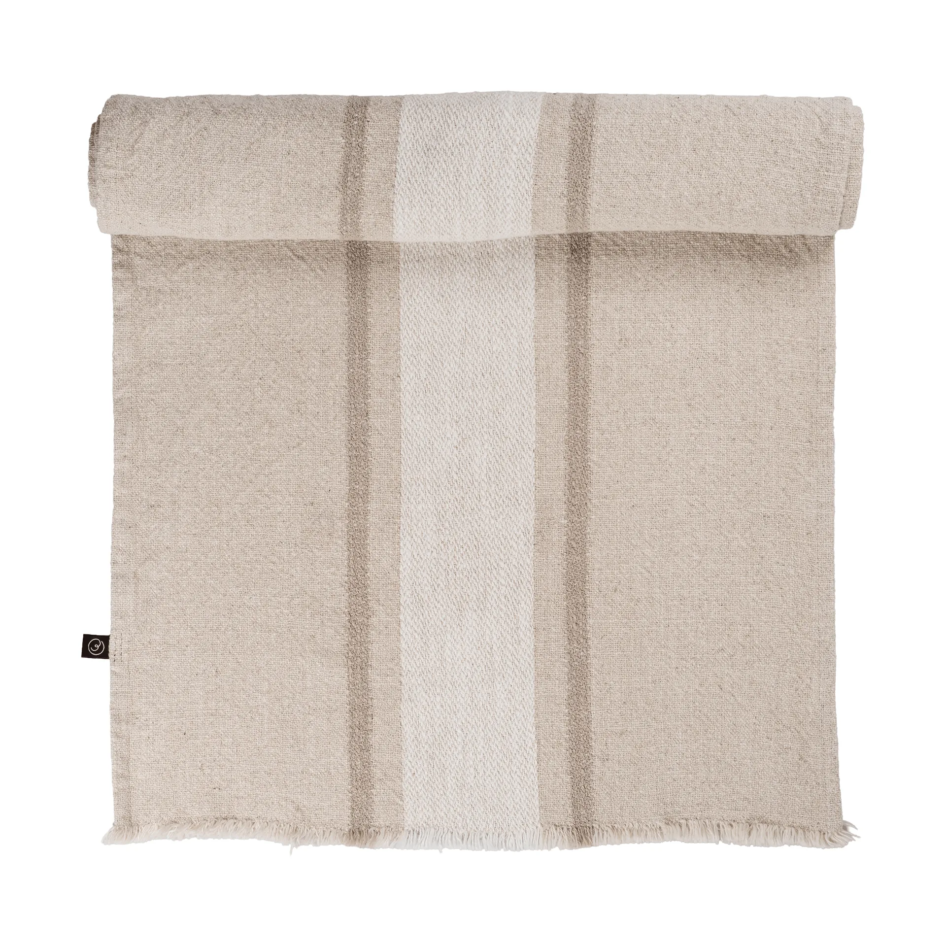 Ernst 테이블 러너, Natural white-beige, 45x150 cm ERNST | 에른스트