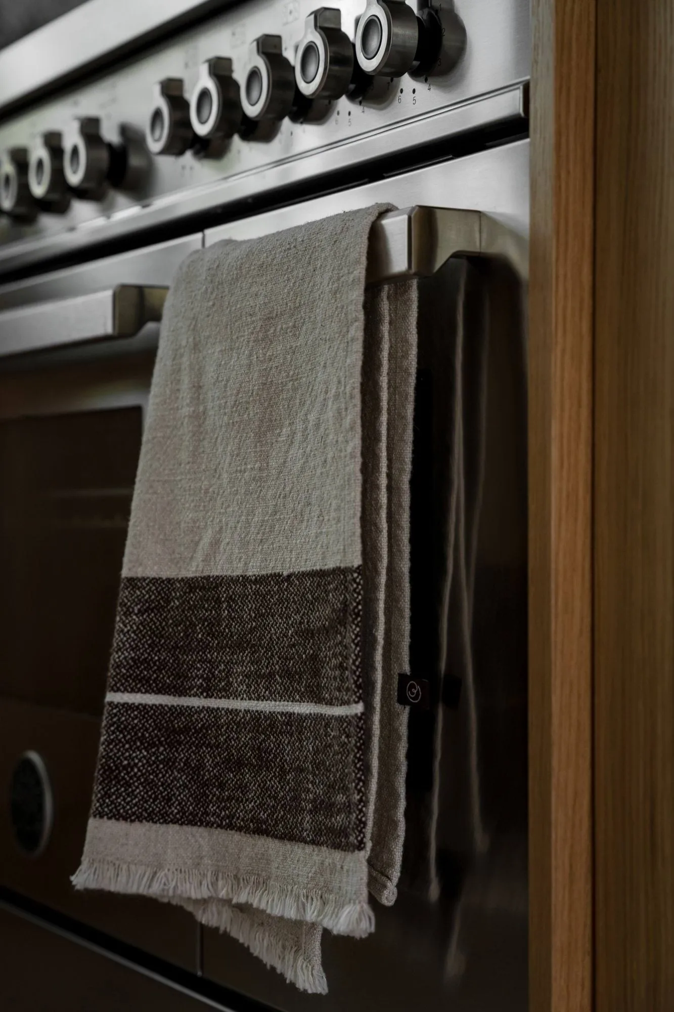 Ernst 키친 타월, Natural white-brown, 45x70 cm ERNST | 에른스트