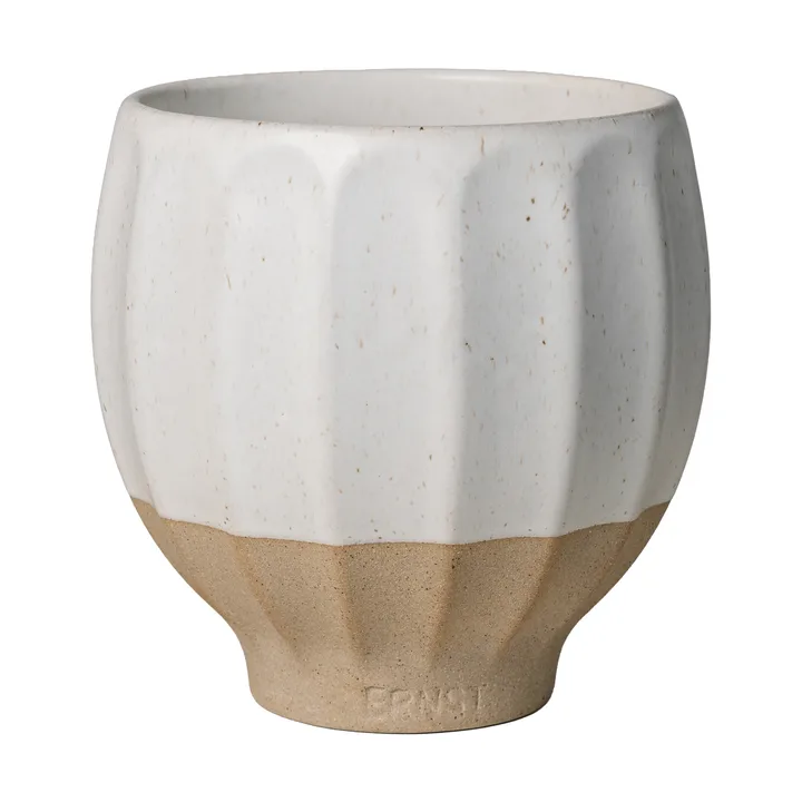 Ernst 화분 - White-natural, Ø14x14 cm - ERNST | 에른스트