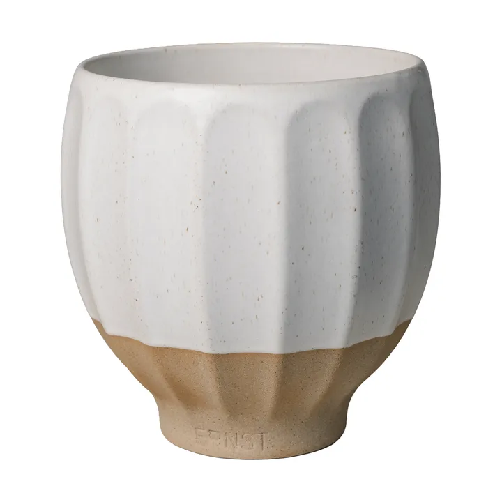 Ernst 화분 - White-natural, Ø18x18 cm - ERNST | 에른스트