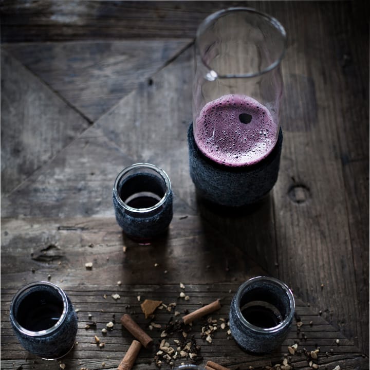 에른스트 glögg 머그 (펠트 손잡이) 2-pack - Grey - ERNST | 에른스트