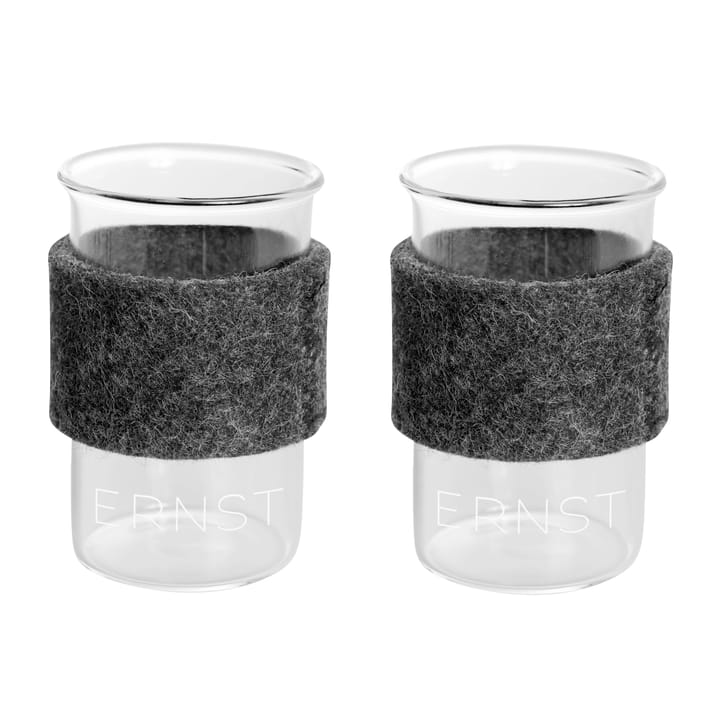에른스트 glögg 머그 (펠트 손잡이) 2-pack - Grey - ERNST | 에른스트