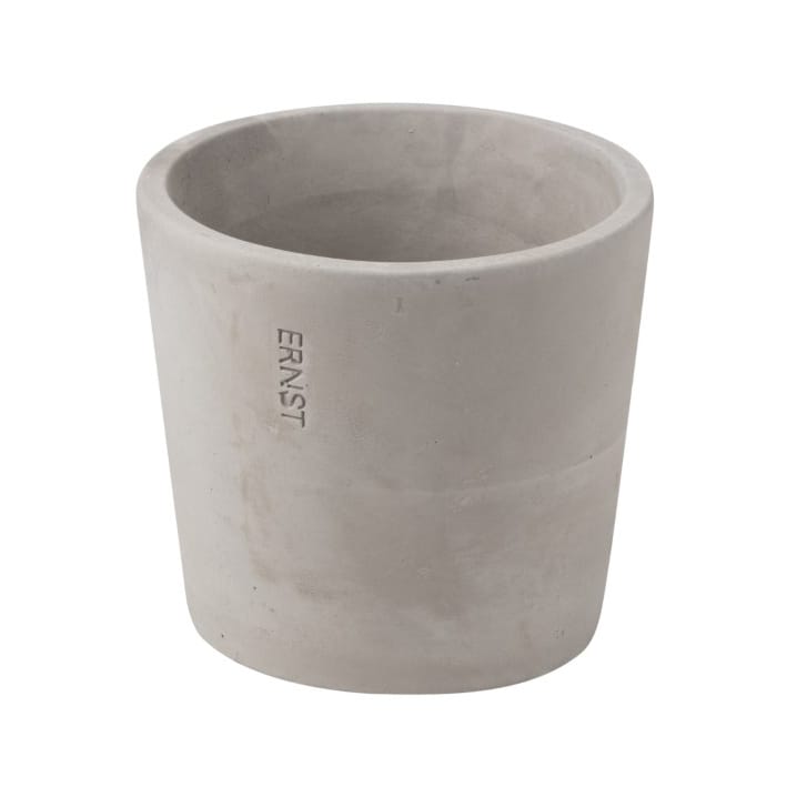 시멘트 플라워팟 grey - 12 cm - ERNST | 에른스트