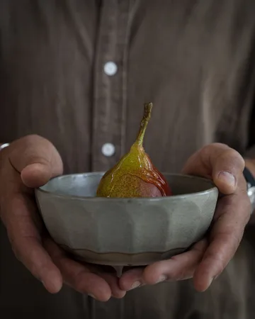 에른스트 보울 스톤웨어 - Grey-nature, Ø16 cm - ERNST | 에른스트