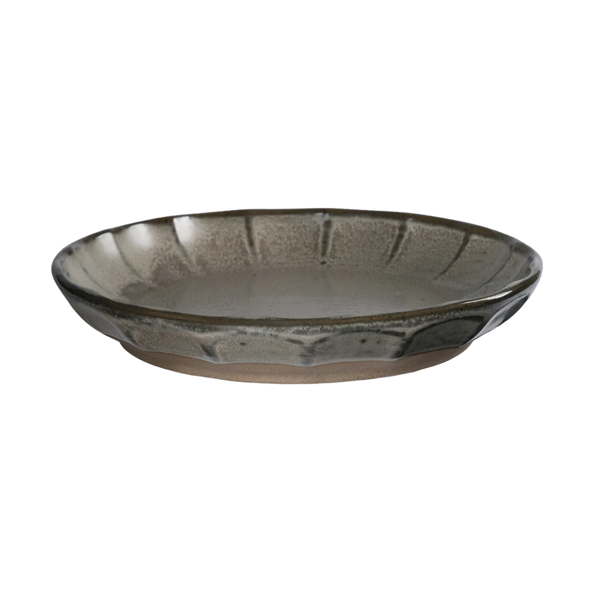 에른스트 사이드 플레이트 스톤웨어, Grey-nature, Ø17x3 cm ERNST | 에른스트