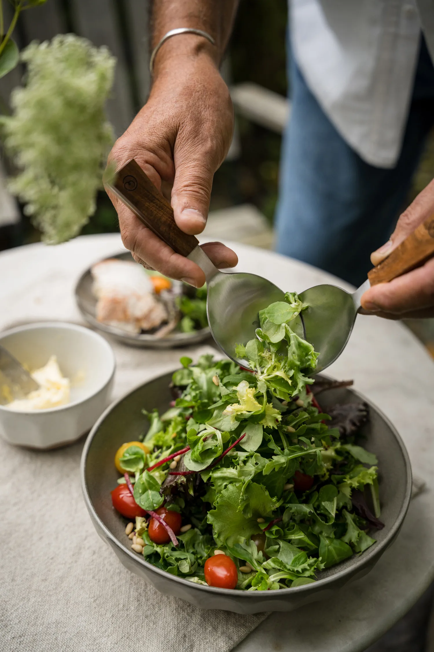 에른스트 보울 스톤웨어, Grey-nature, Ø24 cm ERNST | 에른스트