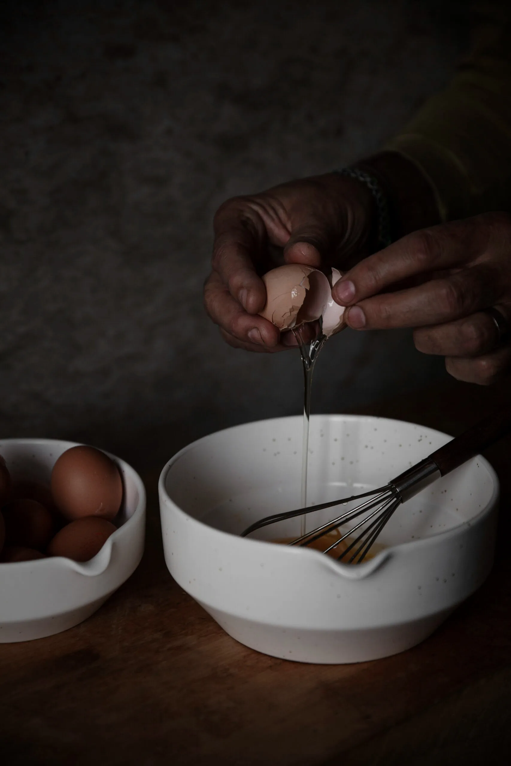 에른스트 보울 내추럴 화이트, H11 cm Ø23 cm ERNST | 에른스트