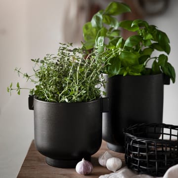 에른스트 화분 블랙 - h14 cm Ø14 cm - ERNST | 에른스트