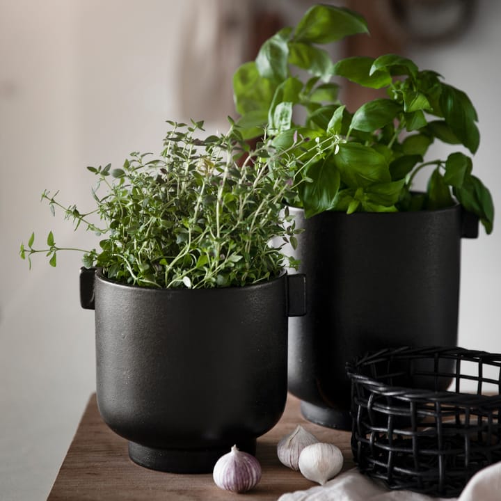 에른스트 화분 블랙, h14 cm Ø14 cm ERNST | 에른스트