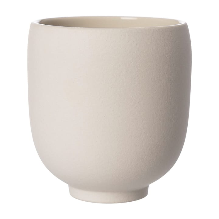 에른스트 화분 온 풋 내추럴 화이트 - H15 cm Ø14 cm - ERNST | 에른스트
