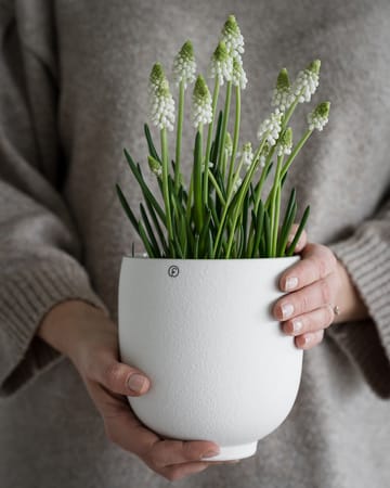 에른스트 화분 온 풋 내추럴 화이트 - H15 cm Ø14 cm - ERNST | 에른스트