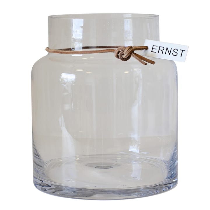 글라스 화병 H18cm Ø12.5cm - clear - ERNST | 에른스트