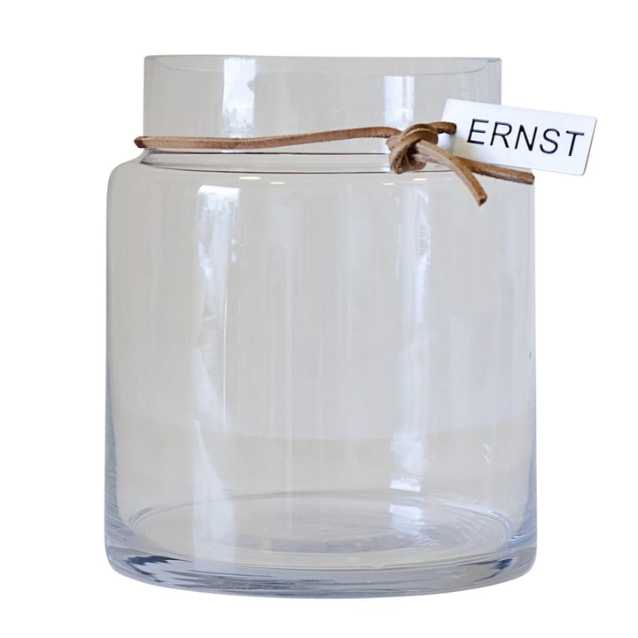 글라스 화병 H22.5cm Ø12.5cm - clear - ERNST | 에른스트