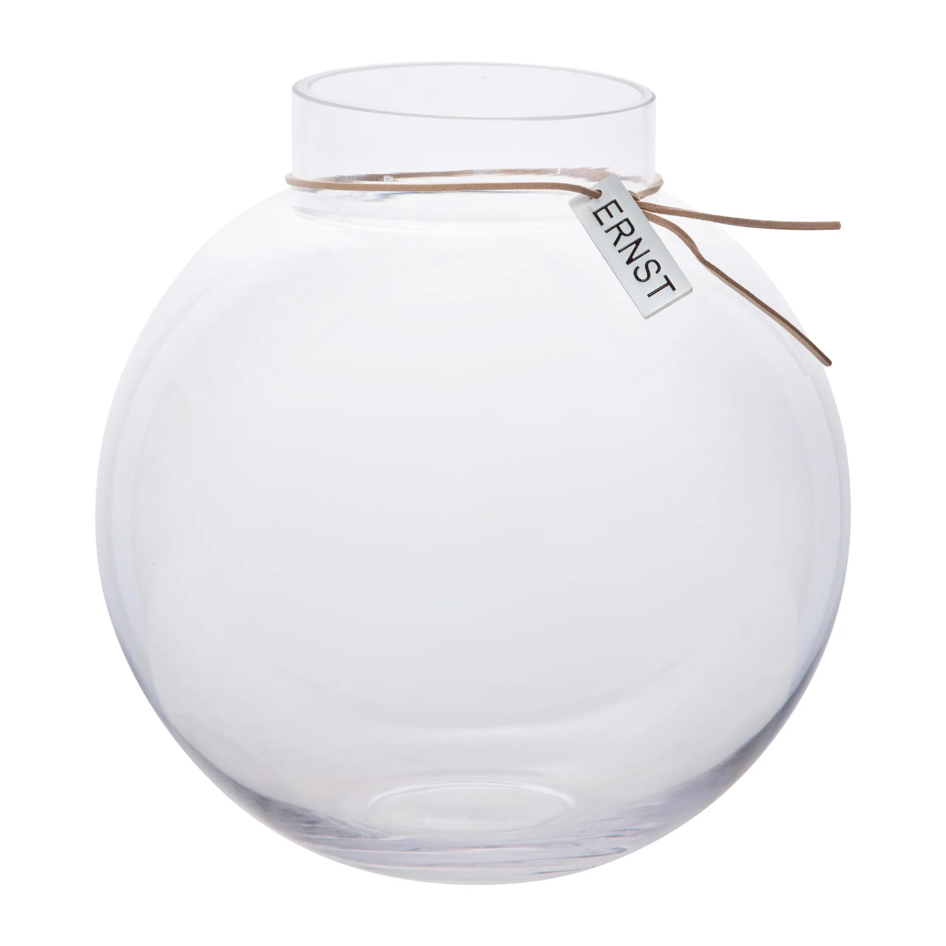 에른스트 글라스 화병 H22cm Ø21cm, clear ERNST | 에른스트