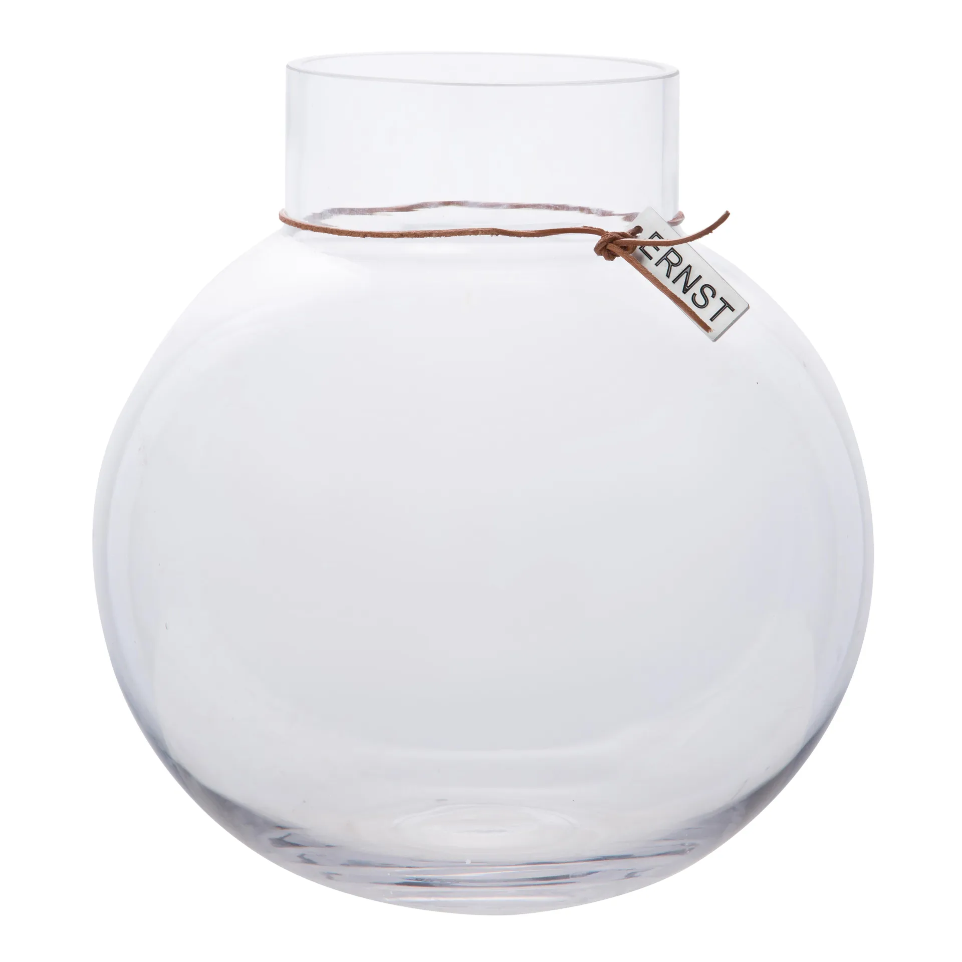 에른스트 글라스 화병 H25cm Ø24cm, clear ERNST | 에른스트
