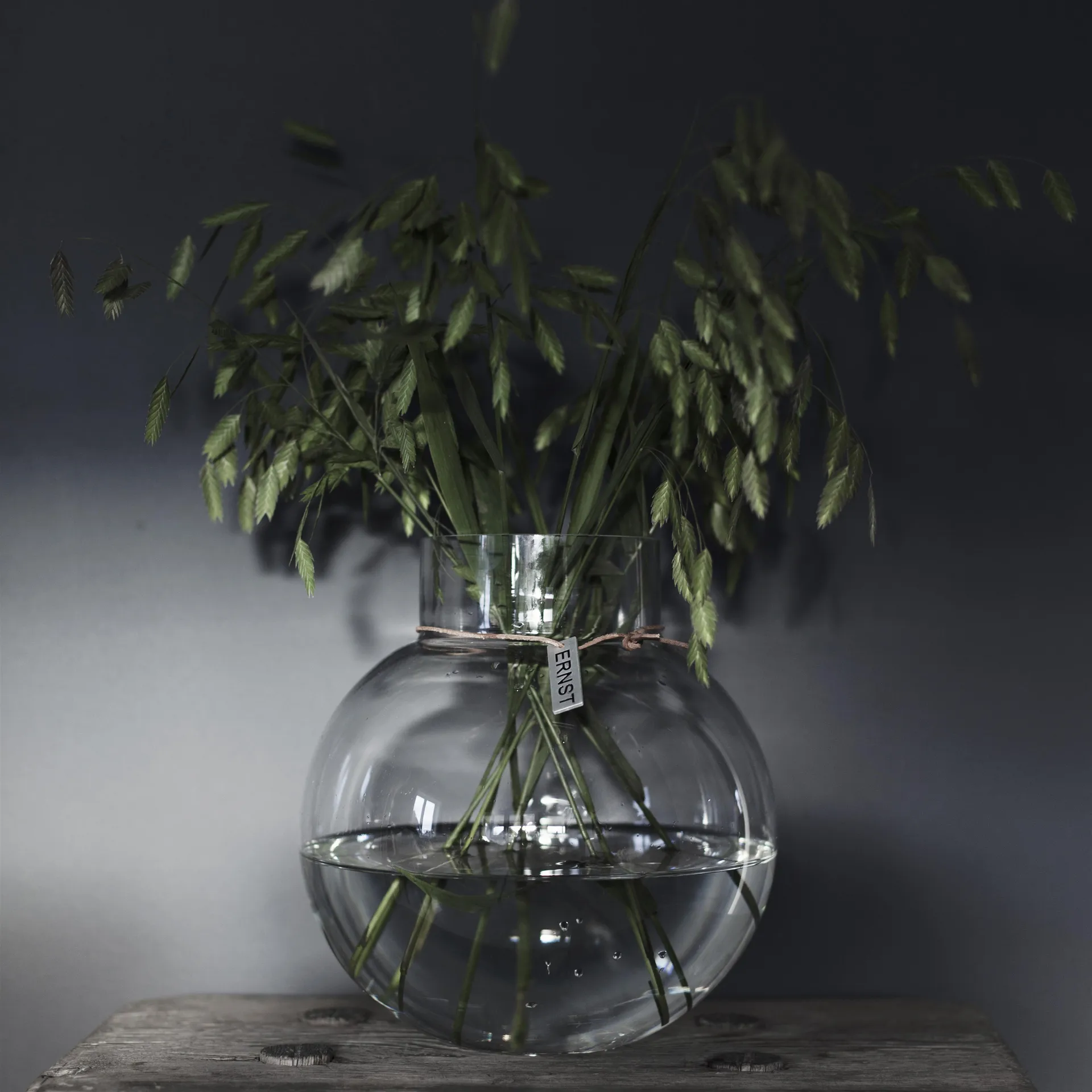 에른스트 글라스 화병 H25cm Ø24cm, clear ERNST | 에른스트