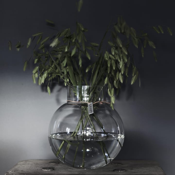 글라스 화병 H25cm Ø24cm - clear - ERNST | 에른스트