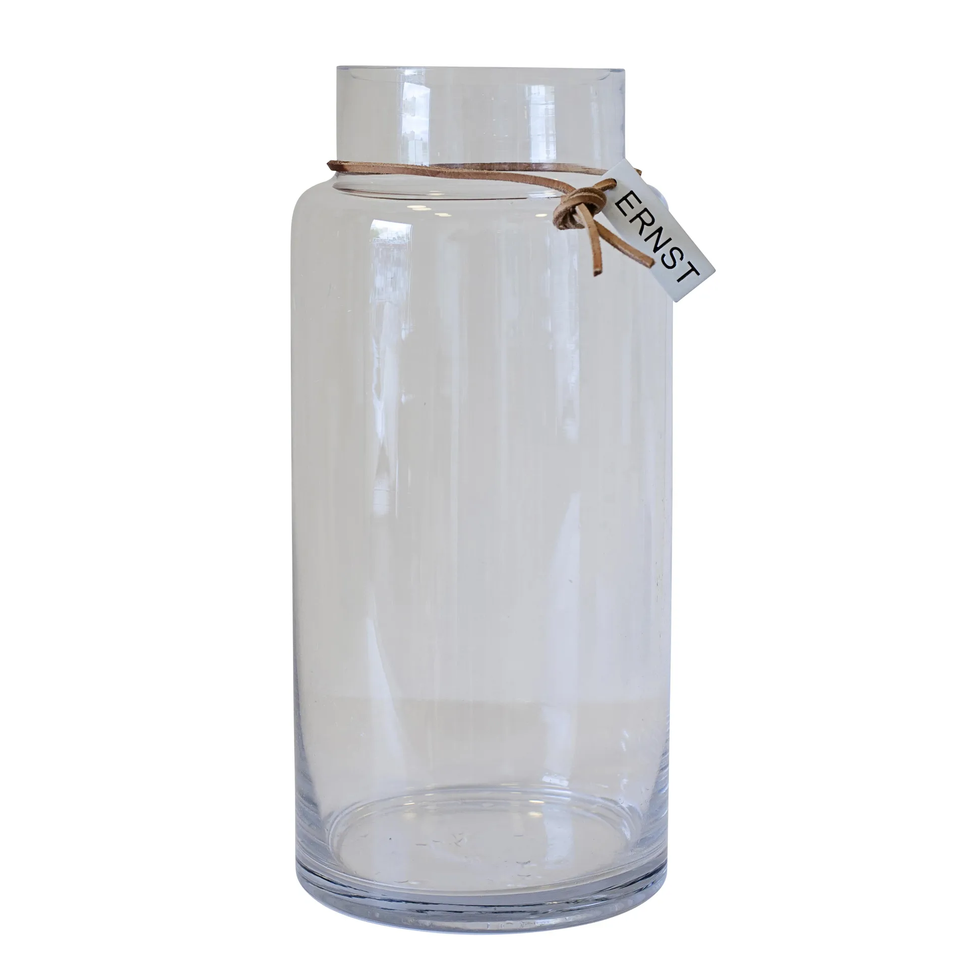 에른스트 글라스 화병 H33cm Ø11.5cm, clear ERNST | 에른스트