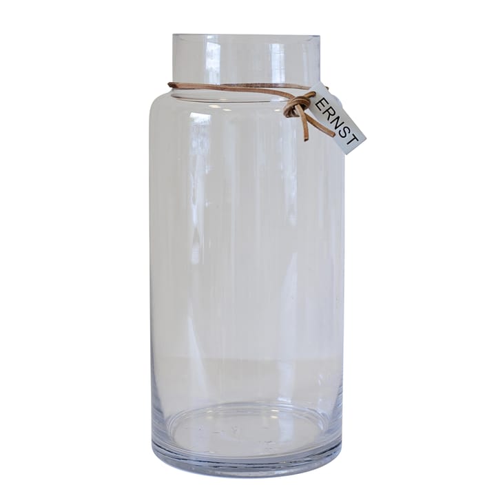 에른스트 글라스 화병 H33cm Ø11.5cm - clear - ERNST | 에른스트