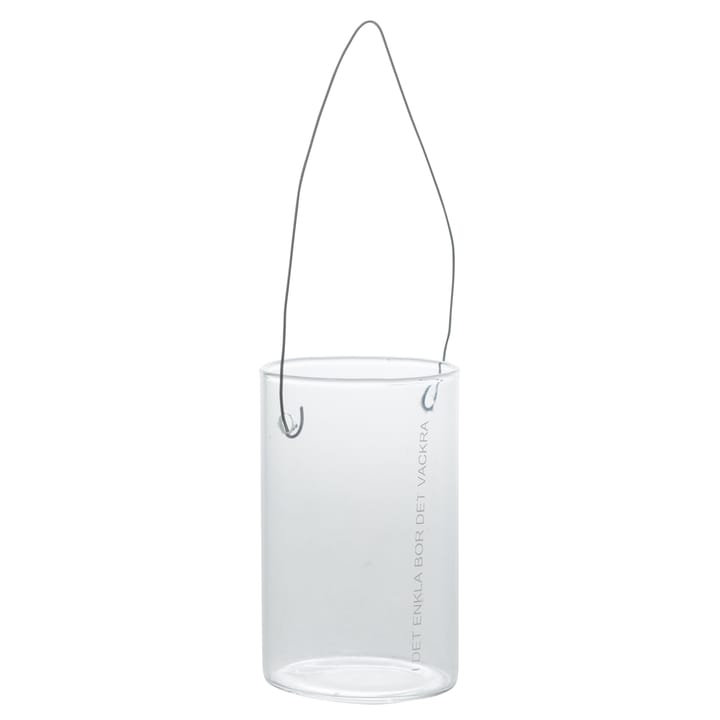 캔들홀더 H8cm Ø5cm - clear - ERNST | 에른스트