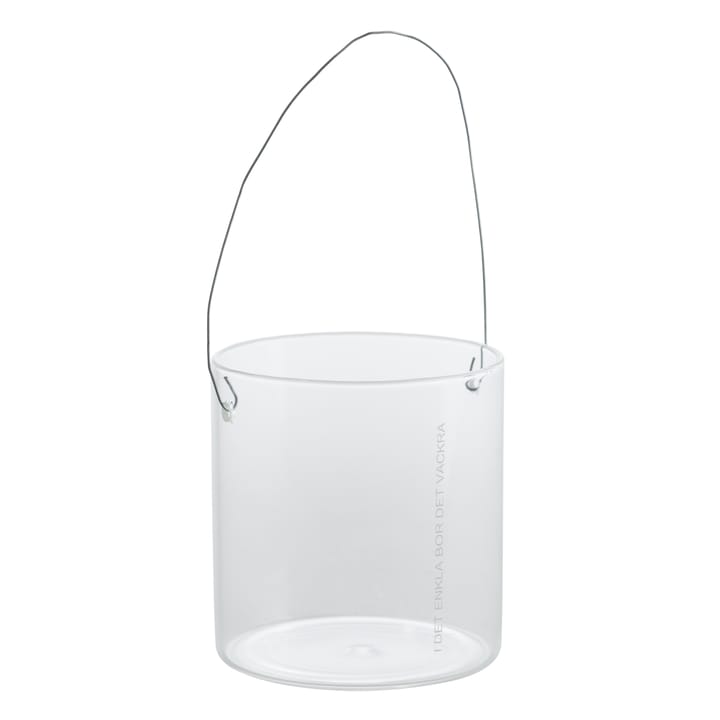 캔들홀더 H8cm Ø8cm - clear - ERNST | 에른스트