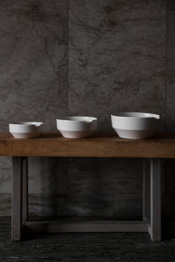 에른스트 보울 내추럴 화이트 - H9 cm Ø20 cm - ERNST | 에른스트