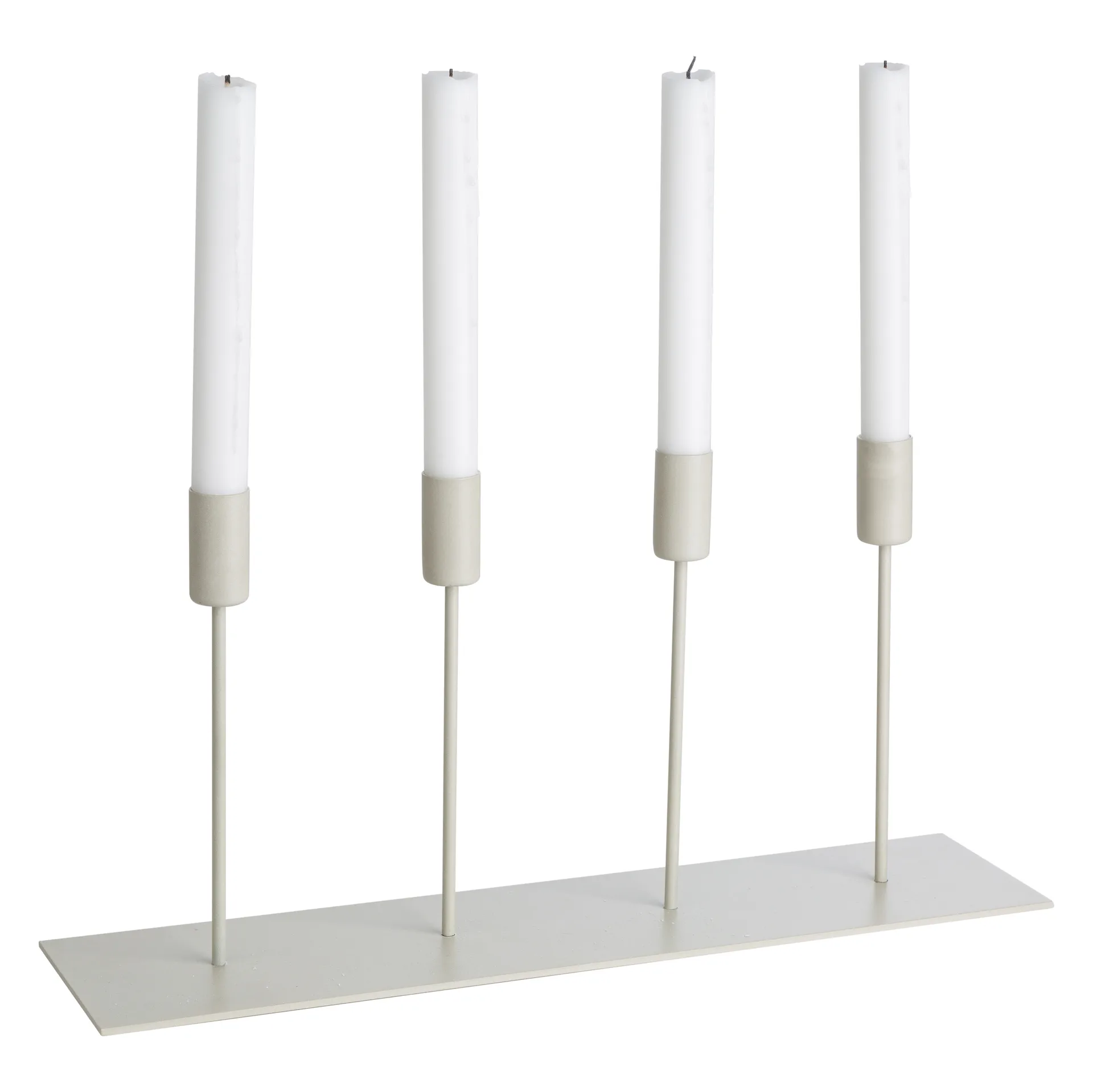 에른스트 강림절 LED 캔들스틱 metal, Beige ERNST | 에른스트